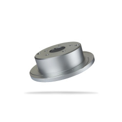 Pedders 6103320SGL Slotted Geomet Coated Rotor