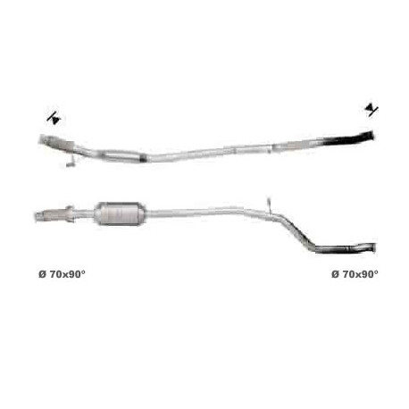 Direc fit CAT in DPF Magnaflow Magnaflow Catalytic Converter for PEUGEOT | race-shop.si