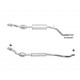 Direc fit CAT in DPF Magnaflow Magnaflow Catalytic Converter for PEUGEOT | race-shop.si