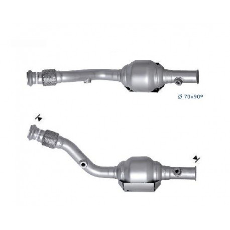 Direc fit CAT in DPF Magnaflow Magnaflow Catalytic Converter for PEUGEOT | race-shop.si