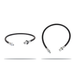 Pedders 5504 Extended Rubber Brake Hose Kit (ABS)