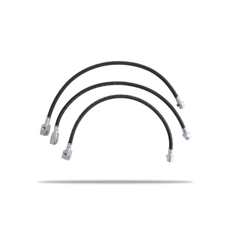 Zavore Pedders Pedders 5502 Extended Rubber Brake Hose Kit (ABS) | race-shop.si