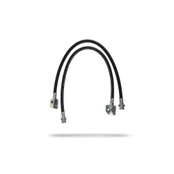 Pedders 5501 Extended Rubber Brake Hose Kit (Non-ABS)