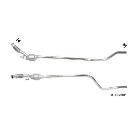 Direc fit CAT in DPF Magnaflow Magnaflow Catalytic Converter for PEUGEOT | race-shop.si