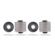 Pedders Pedders 540141 Rear Upper Trailing Arm Front and Rear Rubber Bush Kit | race-shop.si