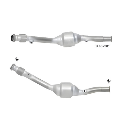 Direc fit CAT in DPF Magnaflow Magnaflow Catalytic Converter for PEUGEOT | race-shop.si