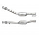 Direc fit CAT in DPF Magnaflow Magnaflow Catalytic Converter for PEUGEOT | race-shop.si