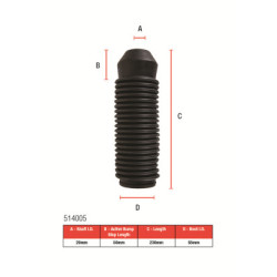 Pedders 514005 Rubber and Dust Boot