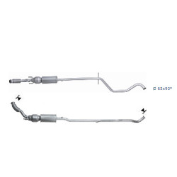 Magnaflow Catalytic Converter for PEUGEOT