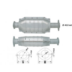 Magnaflow Catalytic Converter for RENAULT