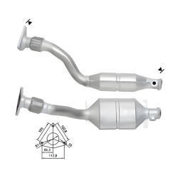 Magnaflow Catalytic Converter for RENAULT