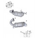 Direc fit CAT in DPF Magnaflow Magnaflow Catalytic Converter for RENAULT | race-shop.si