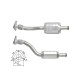 Direc fit CAT in DPF Magnaflow Magnaflow Catalytic Converter for RENAULT | race-shop.si