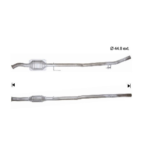 Direc fit CAT in DPF Magnaflow Magnaflow Catalytic Converter for RENAULT | race-shop.si