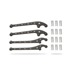 Pedders 435179 Control Arm (Set 4 Arms)