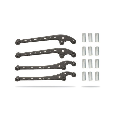 Krmilne ročice in kroglični zglobi Pedders 435179 Control Arm (Set 4 Arms) | race-shop.si