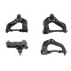 Nastavljive roke Pedders 435100L Control Arm With Ball Joint | race-shop.si