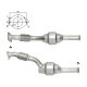 Direc fit CAT in DPF Magnaflow Magnaflow Catalytic Converter for RENAULT | race-shop.si