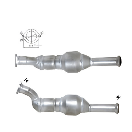Direc fit CAT in DPF Magnaflow Magnaflow Catalytic Converter for RENAULT | race-shop.si