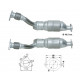 Direc fit CAT in DPF Magnaflow Magnaflow Catalytic Converter for RENAULT | race-shop.si