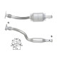 Direc fit CAT in DPF Magnaflow Magnaflow Catalytic Converter for RENAULT | race-shop.si