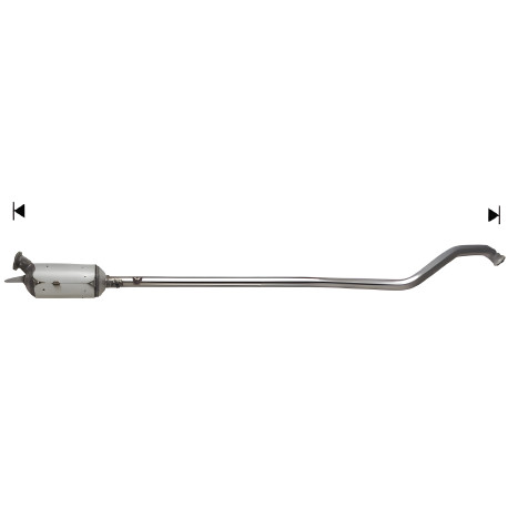 Direc fit CAT in DPF Magnaflow Magnaflow DPF / FAP for RENAULT | race-shop.si