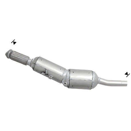 Direc fit CAT in DPF Magnaflow Magnaflow DPF / FAP for RENAULT | race-shop.si