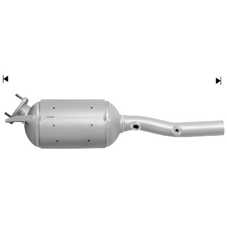 Direc fit CAT in DPF Magnaflow Magnaflow DPF / FAP for RENAULT | race-shop.si