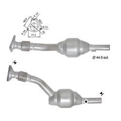 Magnaflow Catalytic Converter for RENAULT