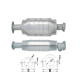 Direc fit CAT in DPF Magnaflow Magnaflow Catalytic Converter for RENAULT | race-shop.si