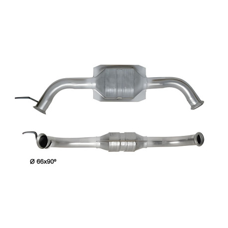 Direc fit CAT in DPF Magnaflow Magnaflow Catalytic Converter for RENAULT | race-shop.si