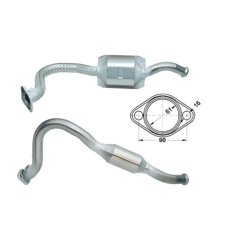 Direc fit CAT in DPF Magnaflow Magnaflow Catalytic Converter for RENAULT | race-shop.si