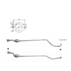 Magnaflow Catalytic Converter for RENAULT RENAULT