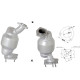 Direc fit CAT in DPF Magnaflow Magnaflow Catalytic Converter for SAAB | race-shop.si