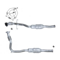 Magnaflow Catalytic Converter for SAAB