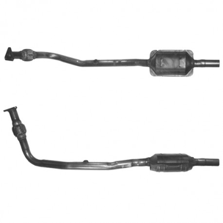 Direc fit CAT in DPF Magnaflow Magnaflow Catalytic Converter for SEAT VOLKSWAGEN | race-shop.si