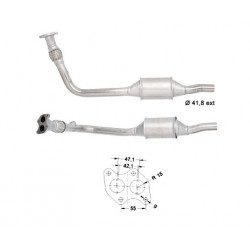 Magnaflow Catalytic Converter for SEAT VOLKSWAGEN
