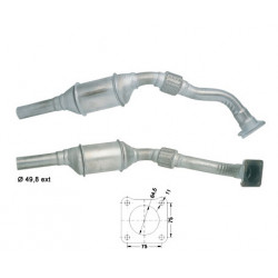Magnaflow Catalytic Converter for SEAT VOLKSWAGEN