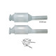 Direc fit CAT in DPF Magnaflow Magnaflow Catalytic Converter for SEAT | race-shop.si