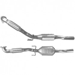 Magnaflow Catalytic Converter for SEAT SKODA VOLKSWAGEN
