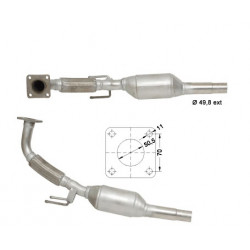 Magnaflow Catalytic Converter for SEAT VOLKSWAGEN