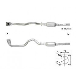 Magnaflow Catalytic Converter for SEAT VOLKSWAGEN