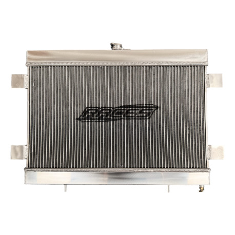 Dirkaški hladilniki Univerzalni aluminijasti vodni hladilnik (2 vhoda in 2 izhoda) - 650x510x63mm | race-shop.si