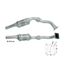 Magnaflow Catalytic Converter for SEAT