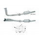 Direc fit CAT in DPF Magnaflow Magnaflow Catalytic Converter for SKODA VOLKSWAGEN | race-shop.si