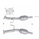 Direc fit CAT in DPF Magnaflow Magnaflow Catalytic Converter for SMART | race-shop.si