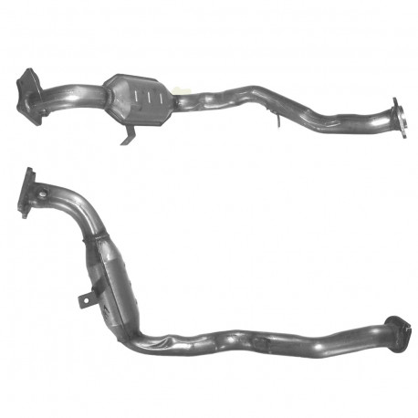 Direc fit CAT in DPF Magnaflow Magnaflow Catalytic Converter for SUBARU | race-shop.si