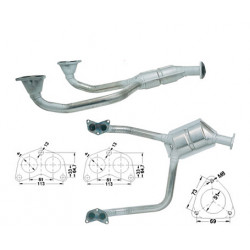 Magnaflow Catalytic Converter for SUBARU