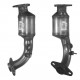 Direc fit CAT in DPF Magnaflow Magnaflow Catalytic Converter for SUZUKI | race-shop.si