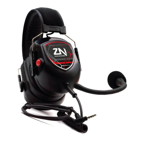 Slušalke ZERONOISE 6200005 PIT-LINK Headset, Jack 3.5mm connector for smartphone | race-shop.si